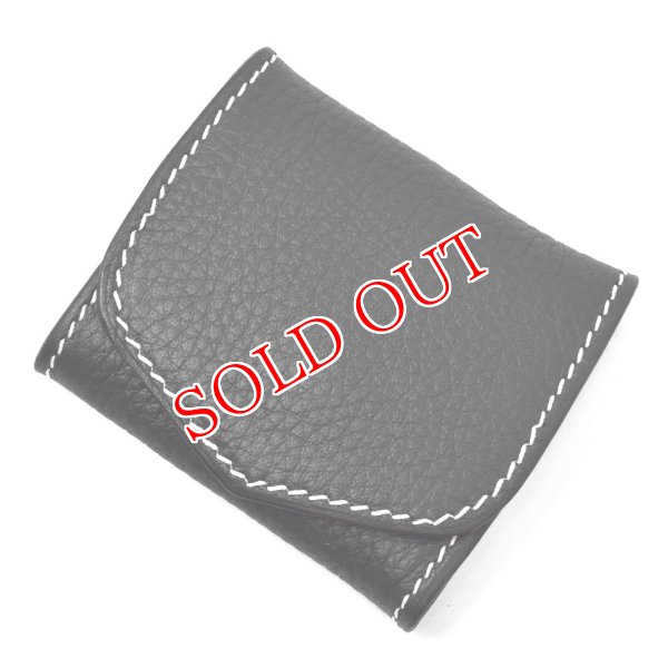 画像1: Cisei シセイ チセイ P1025 LD NERO(WT) 財布 小銭入れ コインケース メンズ (1)