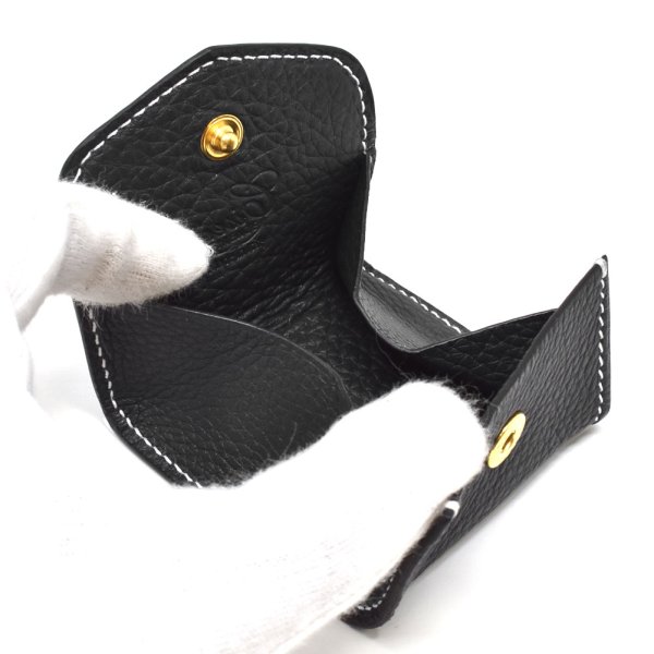 画像4: Cisei シセイ チセイ P1025 LD NERO(WT) 財布 小銭入れ コインケース メンズ (4)