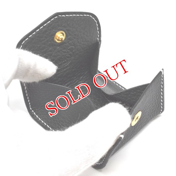 画像4: Cisei シセイ チセイ P1025 LD NERO(WT) 財布 小銭入れ コインケース メンズ (4)