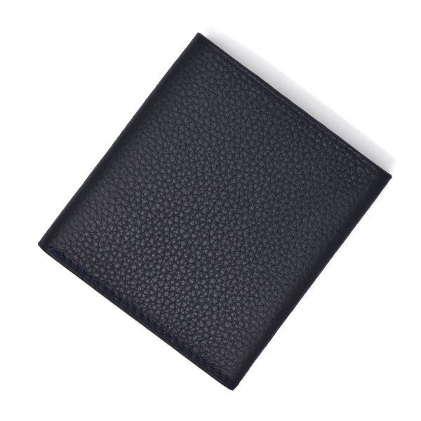 画像1: Cisei シセイ チセイ P1026 LD NAVY 二つ折り財布 財布 札入れ カード収納 メンズ (1)