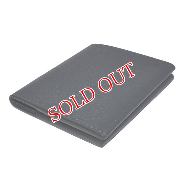 画像2: Cisei シセイ チセイ P1026 LD NAVY 二つ折り財布 財布 札入れ カード収納 メンズ (2)