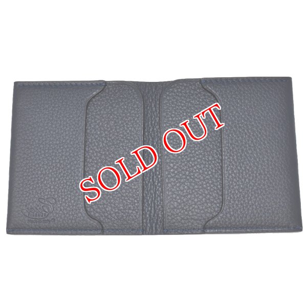 画像3: Cisei シセイ チセイ P1026 LD NAVY 二つ折り財布 財布 札入れ カード収納 メンズ (3)