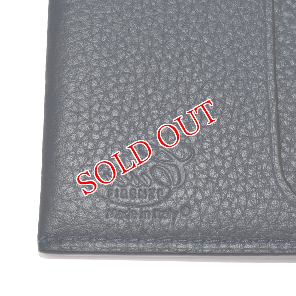 画像5: Cisei シセイ チセイ P1026 LD NAVY 二つ折り財布 財布 札入れ カード収納 メンズ (5)