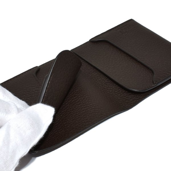 画像4: Cisei シセイ チセイ P1026 LD T MORO 二つ折り財布 財布 札入れ カード収納 メンズ (4)