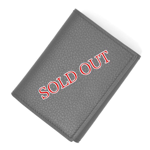 画像1: Cisei シセイ チセイ P1030 LD NERO 三つ折り財布 財布 札入れ 小銭入れ カード収納 メンズ (1)