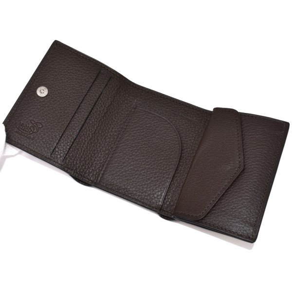 画像3: Cisei シセイ チセイ P1030 LD T MORO 三つ折り財布 財布 札入れ 小銭入れ カード収納 メンズ (3)