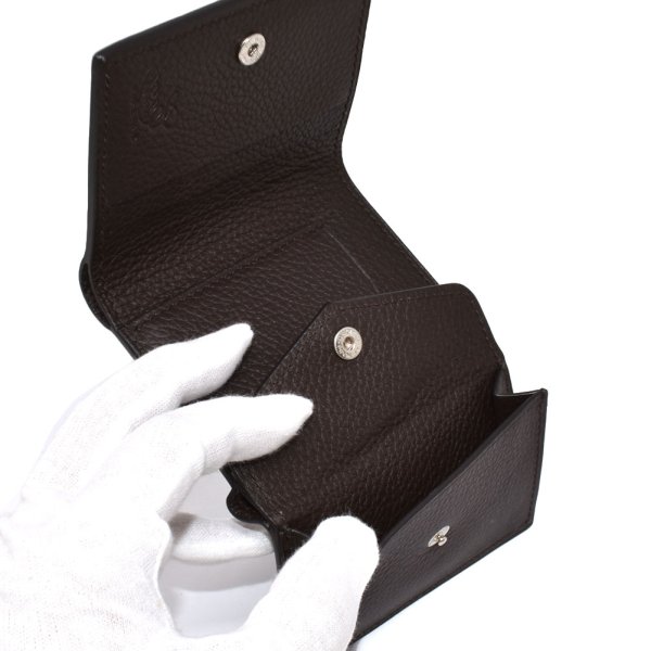 画像5: Cisei シセイ チセイ P1030 LD T MORO 三つ折り財布 財布 札入れ 小銭入れ カード収納 メンズ (5)