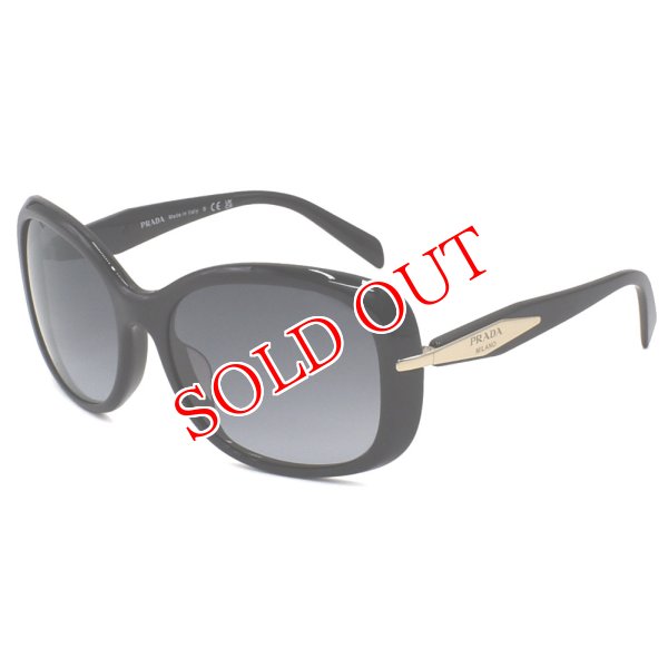 画像1: PRADA プラダ 0PR04ZSF 1AB09S 58 サングラス グラサン メンズ レディース (1)