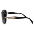 画像3: PRADA プラダ 0PR04ZSF 1AB09S 58 サングラス グラサン メンズ レディース (3)