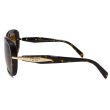 画像3: PRADA プラダ 0PR04ZSF 2AU6E1 58 サングラス グラサン メンズ レディース ユニセックス (3)