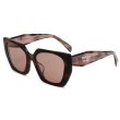 画像1: PRADA プラダ 0PR 15WSF 23A60B 55 サングラス アジアンフィット メンズ レディース ユニセックス (1)