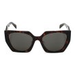 画像2: PRADA プラダ 0PR 15WSF 24B40L 55 サングラス アジアンフィット メンズ レディース ユニセックス (2)