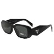 画像1: PRADA プラダ 0PR17WSF 1AB5S0 51 サングラス レディース (1)