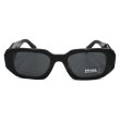 画像2: PRADA プラダ 0PR17WSF 1AB5S0 51 サングラス レディース (2)