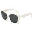 画像1: PRADA プラダ 0PR 19ZSF 1425S0 56 サングラス グラサン UV100％ メンズ レディース (1)