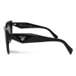 画像3: PRADA プラダ 0PR 19ZSF 1AB5S0 56 サングラス グラサン メンズ レディース (3)