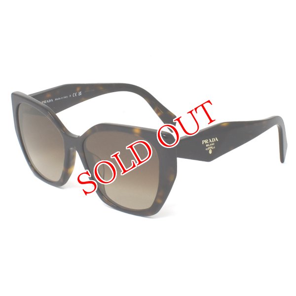画像1: PRADA プラダ 0PR 19ZSF 2AU6S1 56 サングラス グラサン メンズ レディース (1)