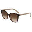 画像1: PRADA プラダ 0PR22ZSF 07R0A6 55 サングラス メンズ レディース ユニセックス (1)