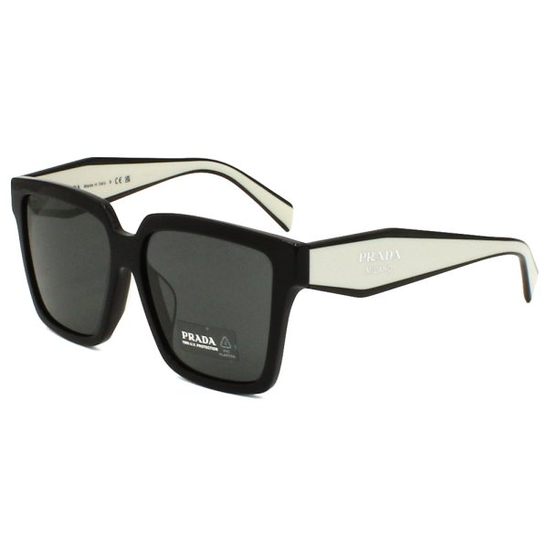 画像1: PRADA プラダ 0PR24ZSF 1AB5S0 57 サングラス メンズ レディース ユニセックス (1)