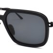 画像4: PRADA プラダ 0PR57ZS 1BO5Z1 55 サングラス グラサン メンズ レディース (4)