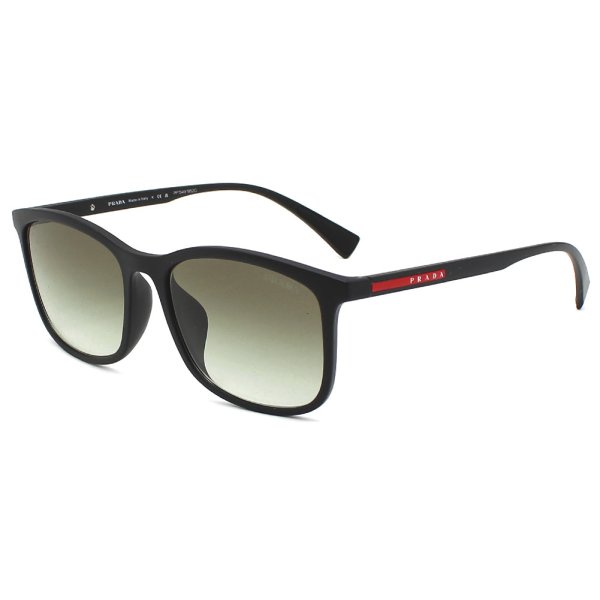 画像1: PRADA プラダ 0PS 01TSF DG00A7 57 リネア ロッサ サングラス アジアンフィット メンズ レディース ユニセックス (1)
