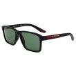 画像1: PRADA プラダ 0PS 05YSF DG006U 58 リネア ロッサ サングラス アジアンフィット メンズ レディース ユニセックス (1)