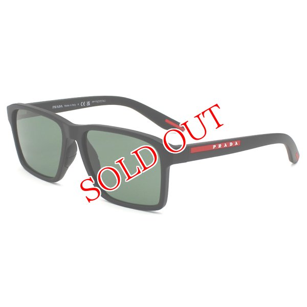 画像1: PRADA プラダ 0PS 05YSF DG006U 58 リネア ロッサ サングラス アジアンフィット メンズ レディース ユニセックス (1)