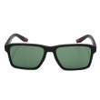 画像2: PRADA プラダ 0PS 05YSF DG006U 58 リネア ロッサ サングラス アジアンフィット メンズ レディース ユニセックス (2)