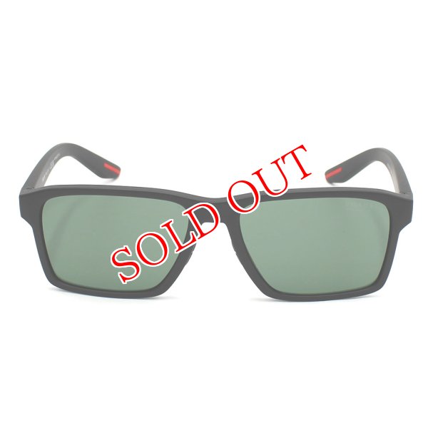 画像2: PRADA プラダ 0PS 05YSF DG006U 58 リネア ロッサ サングラス アジアンフィット メンズ レディース ユニセックス (2)