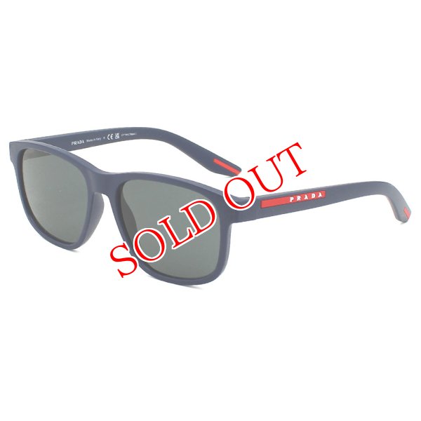 画像1: PRADA プラダ 0PS 06YS TFY06F 56 リネア ロッサ サングラス グローバルフィット メンズ レディース ユニセックス (1)