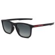 画像2: PRADA プラダ 0PS 10WSF 1AB06G 54 リネア ロッサ サングラス グラサン メンズ (2)