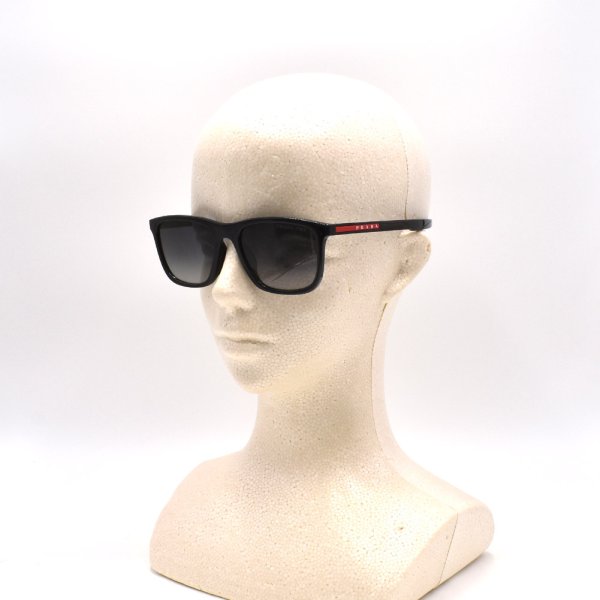 画像7: PRADA プラダ 0PS 10WSF 1AB06G 54 リネア ロッサ サングラス グラサン メンズ (7)
