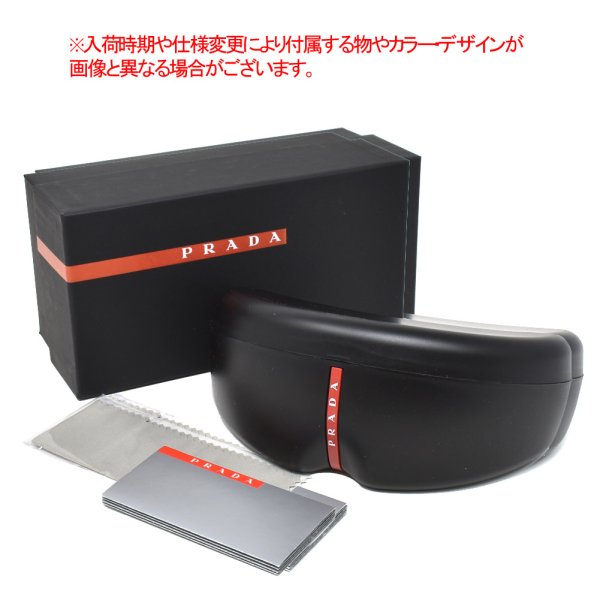 画像8: PRADA プラダ 0PS 10WSF 1AB06G 54 リネア ロッサ サングラス グラサン メンズ (8)