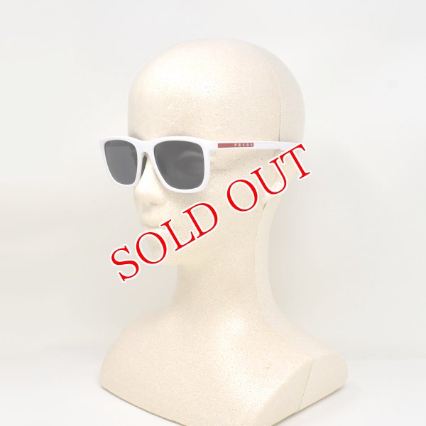 画像6: PRADA プラダ 0PS 10WSF TWK02G 54 リネア ロッサ サングラス グラサン メンズ (6)