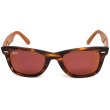 画像2: Ray-Ban レイバン 0RB2140F 11772K 52 ウェイファーラー WAYFARER アジアンフィット メンズ レディース ユニセックス (2)