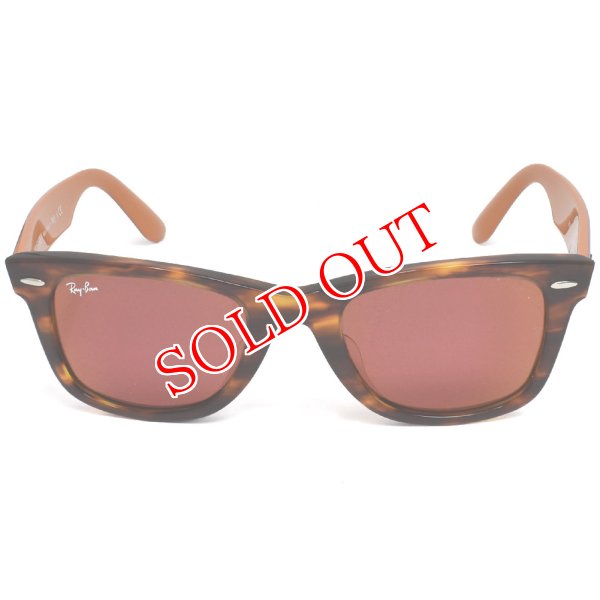 画像2: Ray-Ban レイバン 0RB2140F 11772K 52 ウェイファーラー WAYFARER アジアンフィット メンズ レディース ユニセックス (2)