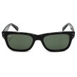 画像2: Ray-Ban レイバン 0RB2283F 901/58 55 BURBANK アジアンフィット 偏光レンズ メンズ レディース ユニセックス (2)