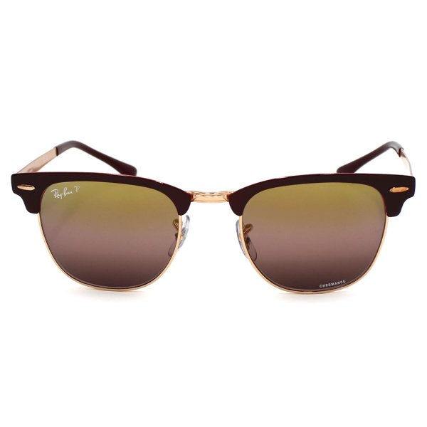 画像2: Ray-Ban レイバン 0RB3716 9253G9 51 クラブマスター CLUBMASTER ノーズパッド CHROMANCE 偏光レンズ メンズ レディース ユニセックス (2)
