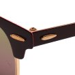 画像4: Ray-Ban レイバン 0RB3716 9253G9 51 クラブマスター CLUBMASTER ノーズパッド CHROMANCE 偏光レンズ メンズ レディース ユニセックス (4)