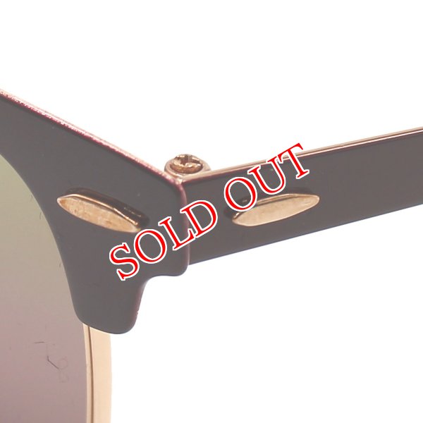 画像4: Ray-Ban レイバン 0RB3716 9253G9 51 クラブマスター CLUBMASTER ノーズパッド CHROMANCE 偏光レンズ メンズ レディース ユニセックス (4)