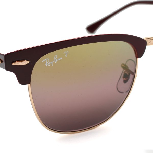 画像5: Ray-Ban レイバン 0RB3716 9253G9 51 クラブマスター CLUBMASTER ノーズパッド CHROMANCE 偏光レンズ メンズ レディース ユニセックス (5)