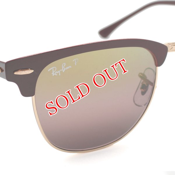 画像5: Ray-Ban レイバン 0RB3716 9253G9 51 クラブマスター CLUBMASTER ノーズパッド CHROMANCE 偏光レンズ メンズ レディース ユニセックス (5)