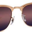 画像6: Ray-Ban レイバン 0RB3716 9253G9 51 クラブマスター CLUBMASTER ノーズパッド CHROMANCE 偏光レンズ メンズ レディース ユニセックス (6)