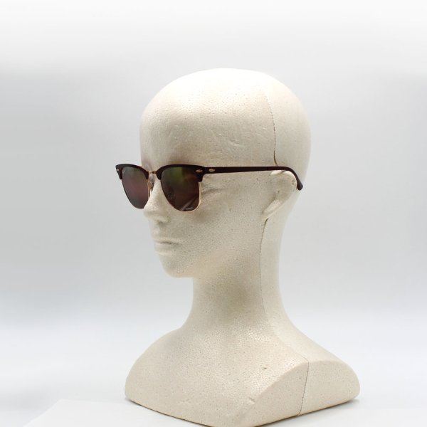 画像7: Ray-Ban レイバン 0RB3716 9253G9 51 クラブマスター CLUBMASTER ノーズパッド CHROMANCE 偏光レンズ メンズ レディース ユニセックス (7)
