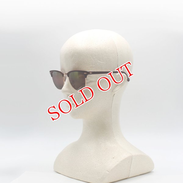 画像7: Ray-Ban レイバン 0RB3716 9253G9 51 クラブマスター CLUBMASTER ノーズパッド CHROMANCE 偏光レンズ メンズ レディース ユニセックス (7)