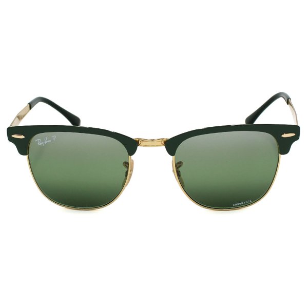 画像2: Ray-Ban レイバン 0RB3716 9255G4 51 クラブマスター CLUBMASTER ノーズパッド CHROMANCE 偏光レンズ メンズ レディース ユニセックス (2)