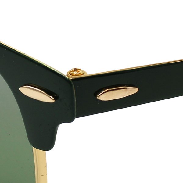画像4: Ray-Ban レイバン 0RB3716 9255G4 51 クラブマスター CLUBMASTER ノーズパッド CHROMANCE 偏光レンズ メンズ レディース ユニセックス (4)