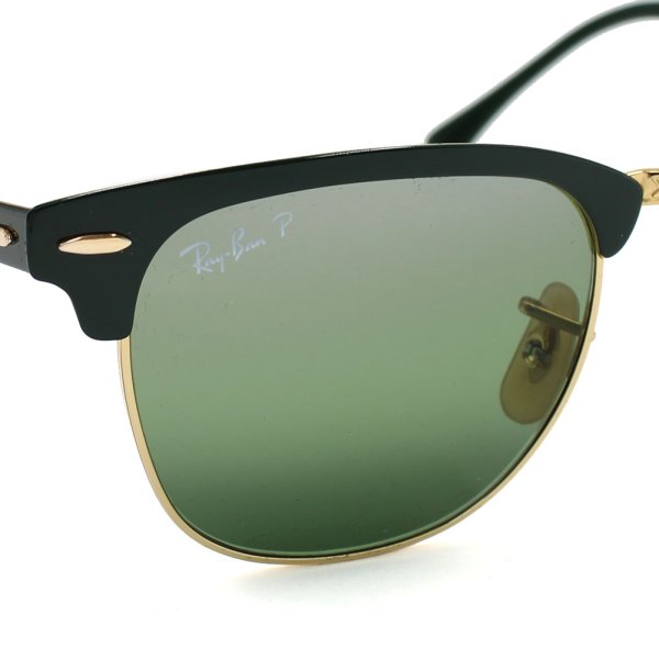 画像5: Ray-Ban レイバン 0RB3716 9255G4 51 クラブマスター CLUBMASTER ノーズパッド CHROMANCE 偏光レンズ メンズ レディース ユニセックス (5)