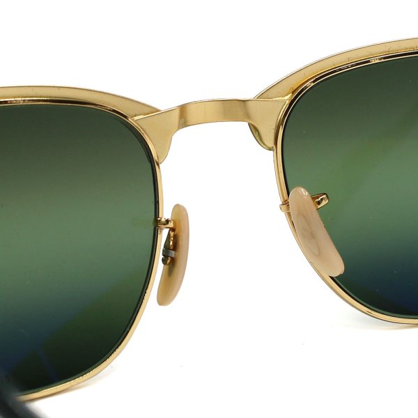 画像6: Ray-Ban レイバン 0RB3716 9255G4 51 クラブマスター CLUBMASTER ノーズパッド CHROMANCE 偏光レンズ メンズ レディース ユニセックス (6)