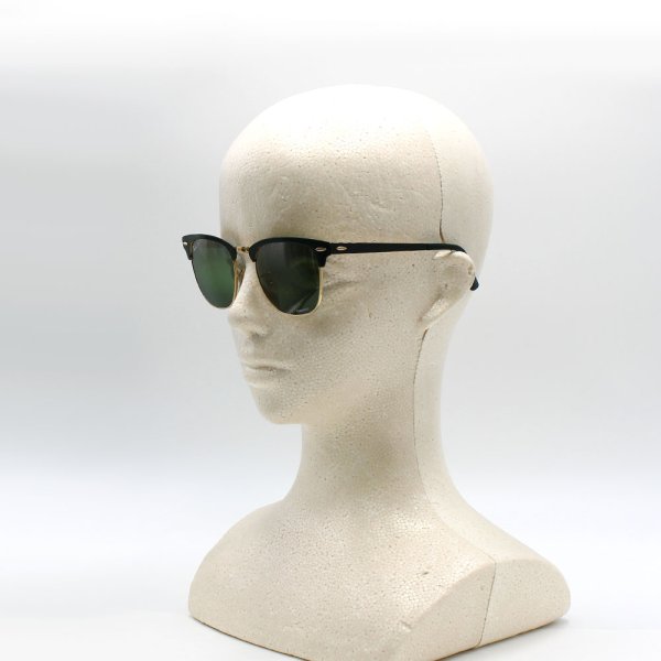 画像7: Ray-Ban レイバン 0RB3716 9255G4 51 クラブマスター CLUBMASTER ノーズパッド CHROMANCE 偏光レンズ メンズ レディース ユニセックス (7)